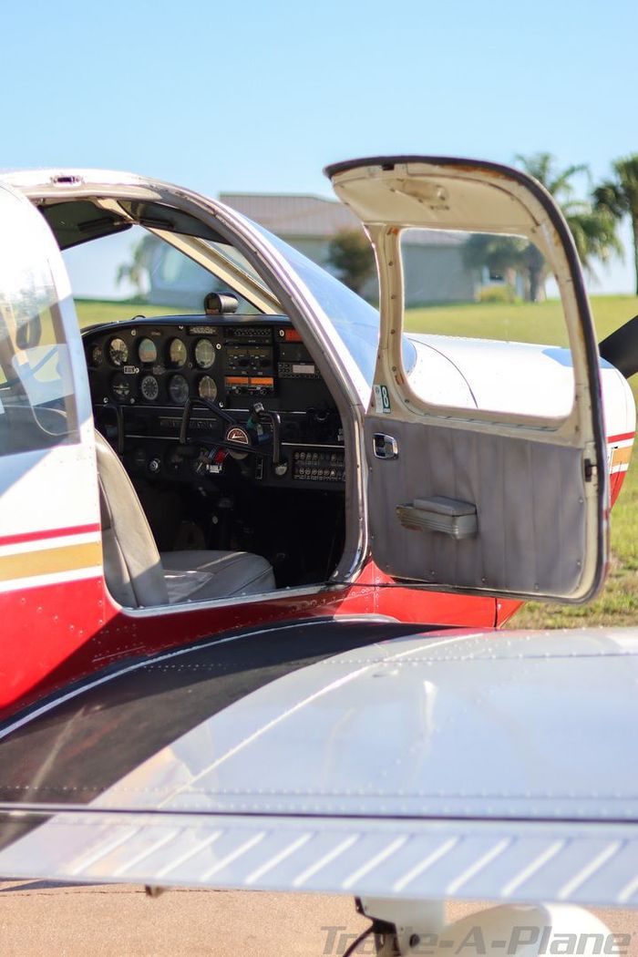 Discovery flight cockpit view